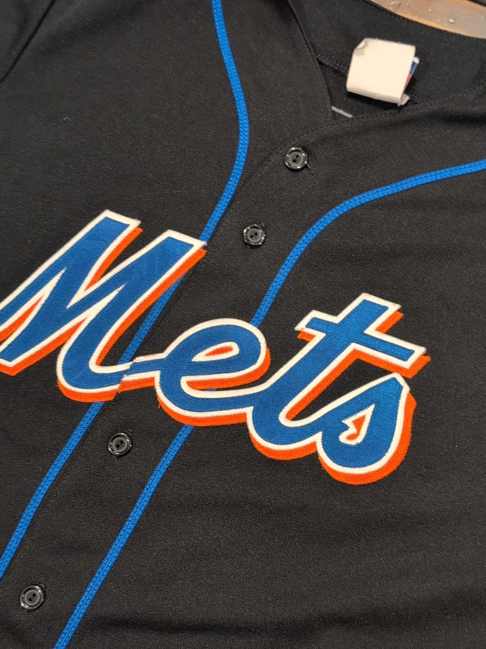 Majestic New York Mets Johan Santana   57 Jersey - Picture 4 of 8